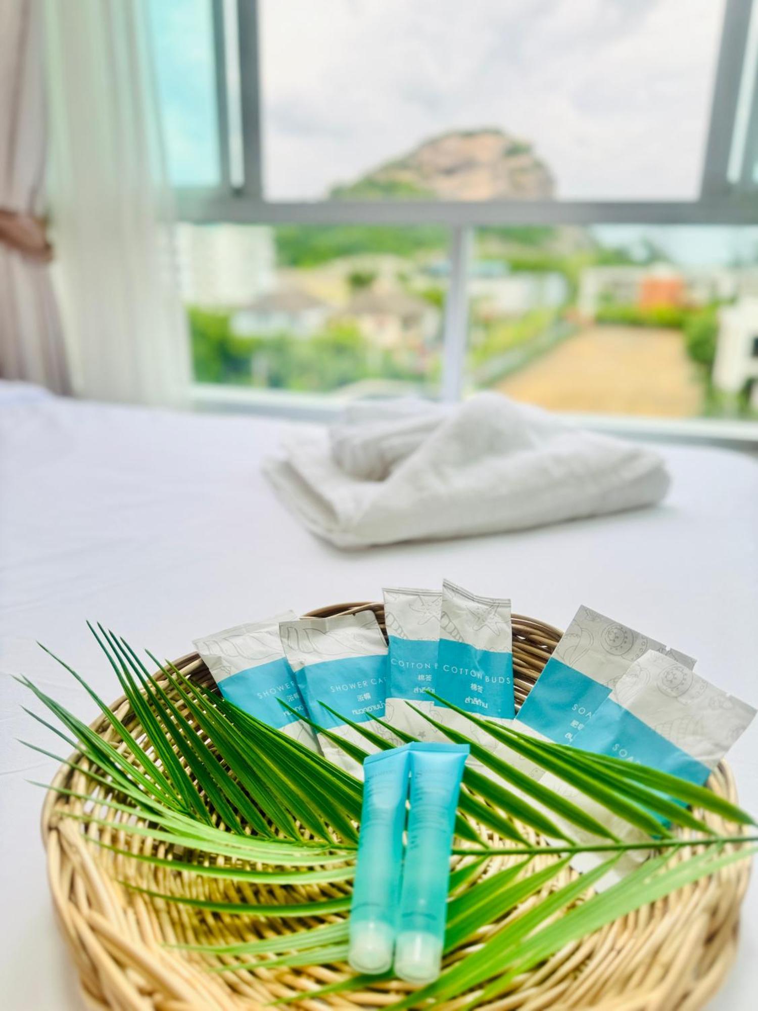 Sea&Mountain View,5 Mins Walk To Famous Beach With King Size Bed Хуа Хин Экстерьер фото